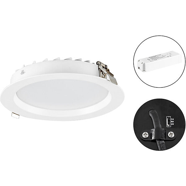 EVN-Lichttechnik LED-Downlight IP54 dimmbar LN54350125